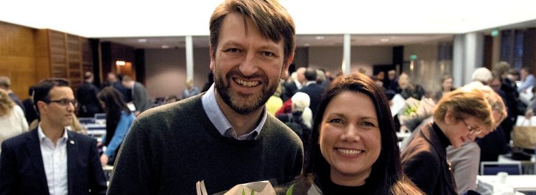 Heidi Nordby Lunde og Eirik Lae Solberg ble i dag enstemmig valgt som leder og nestleder av Oslo Høyre for de neste to årene.