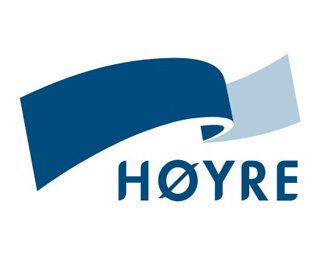 høyrelogo