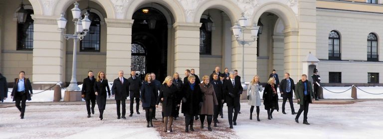 I utvidelsen av regjeringen i dag ble Oslo Høyres leder Nikolai Astrup utviklingsminister.