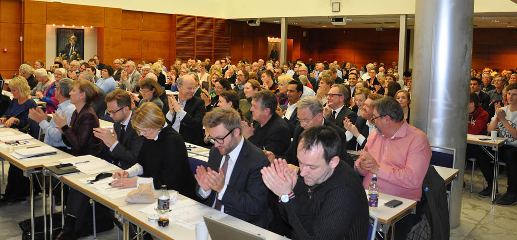 Oslo Høyres liste for 2015-19 er ble enstemmig vedtatt av nominasjonsmøtet i kveld.