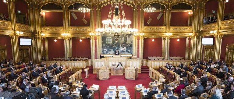 Foto: Stortinget