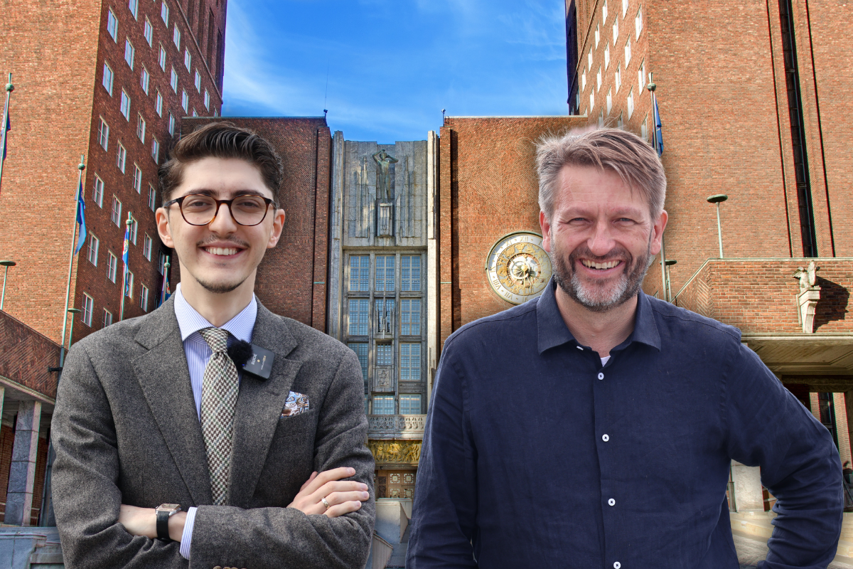 Eirik Lae Solberg og Mehmet Kaan Inan