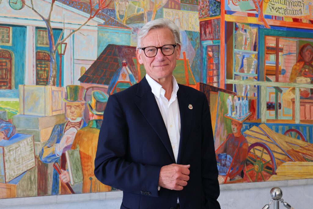 Byråd for byutvikling, James Stove Lorentzen