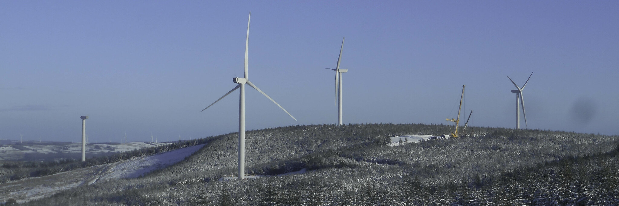 Vindmøller energi