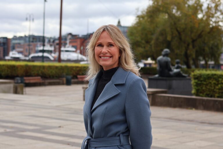 Anne Lindboe, ordfører i Oslo