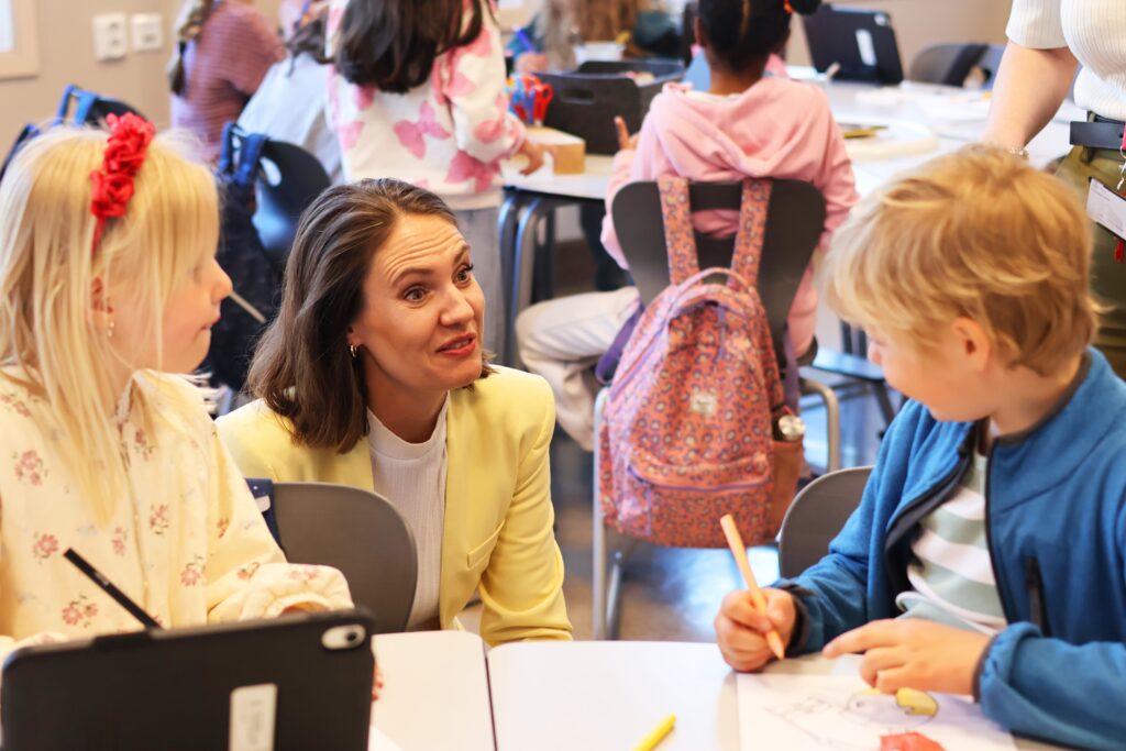 Julie Remen Midtgarden, byråd for utdanning