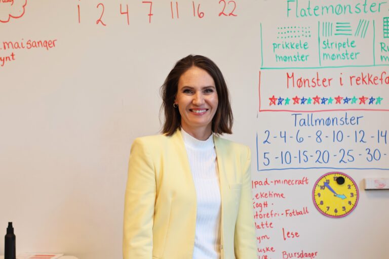 Julie Remen Midtgarden, byråd for utdanning