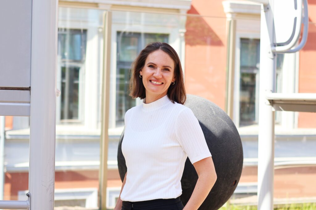 Julie Remen Midtgarden, byråd for utdanning