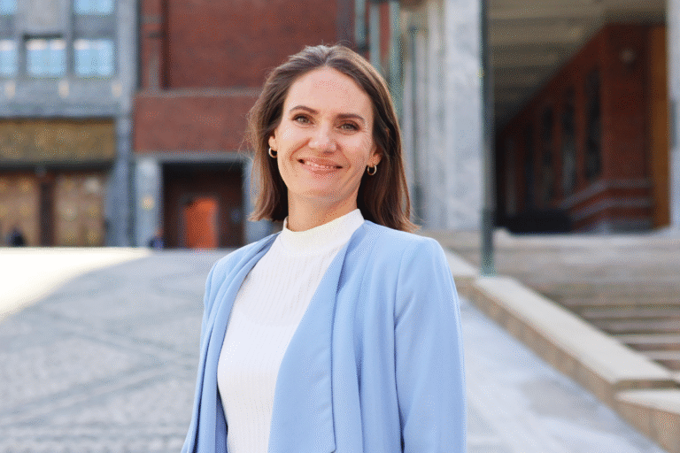 Julie Remen Midtgarden, byråd for utdanning