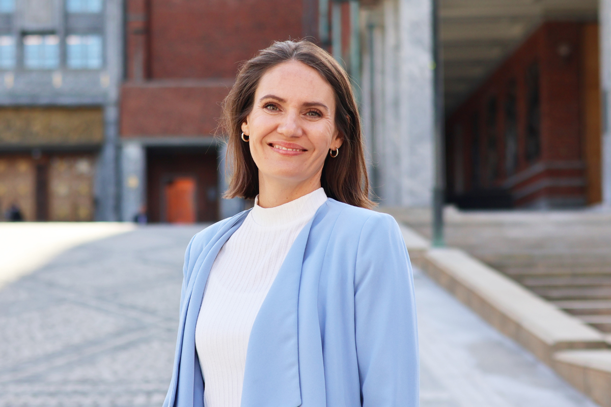Julie Remen Midtgarden, byråd for utdanning