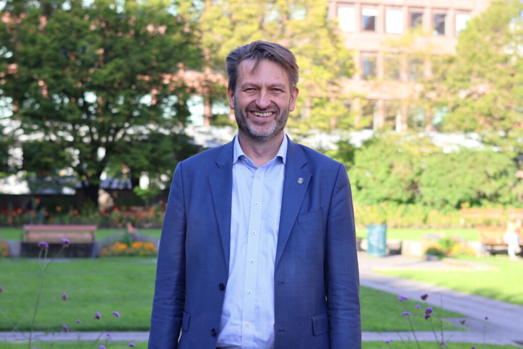 Byrådsleder Eirik Lae Solberg