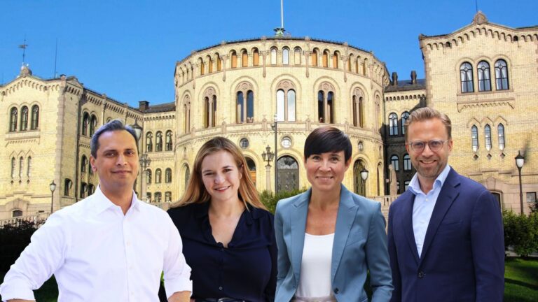 Oslo Høyres stortingsrepresentanter