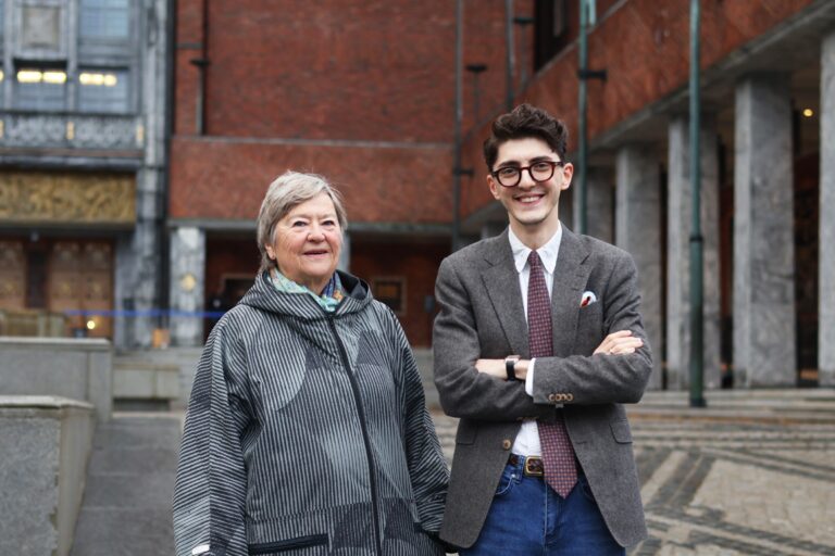 Heidi Larssen og Mehmet Kaan Inan