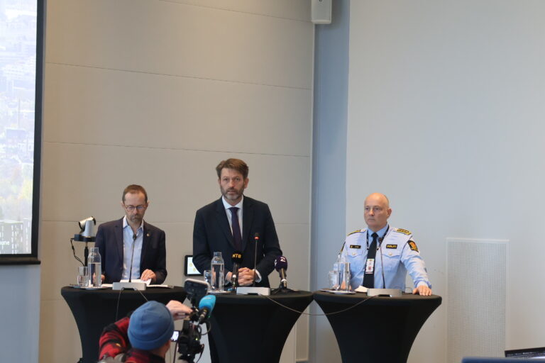 Byrådsleder Eirik Lae Solberg