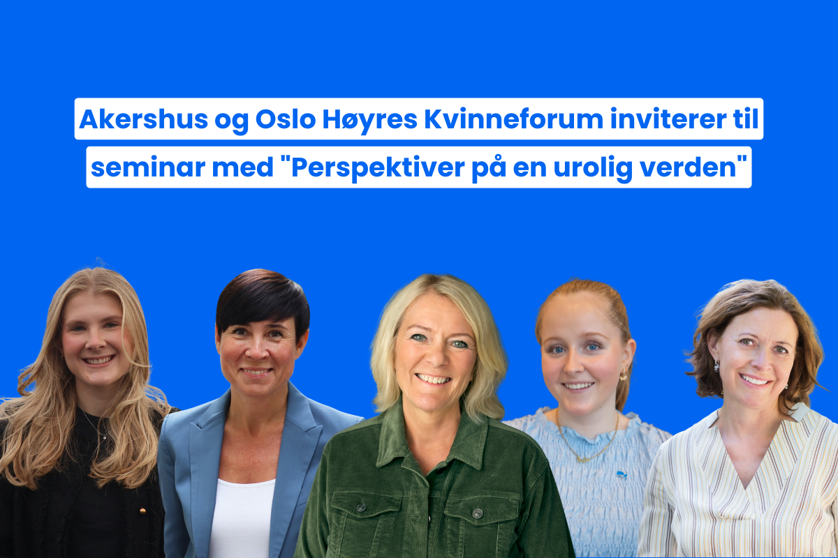 Vinterkonferanse med kvinneforum