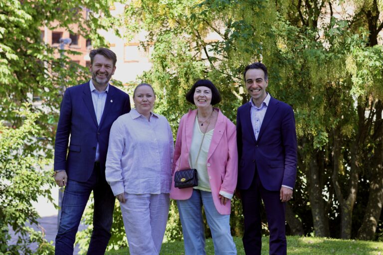 Eirik Lae Solberg, Hilde Helland, Merete Agerbak-Jensen ogSaliba Andreas Korkunc
