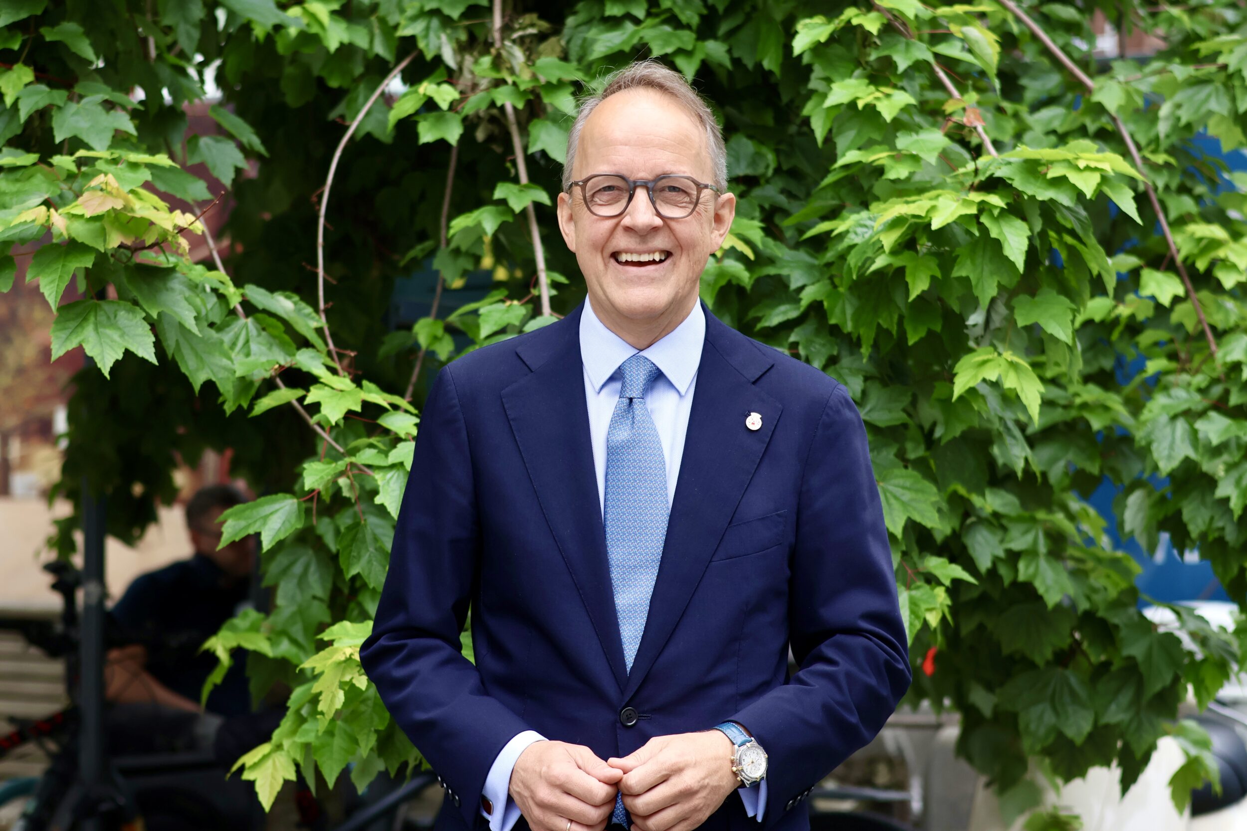 Oluf Ulseth, byråd for helse