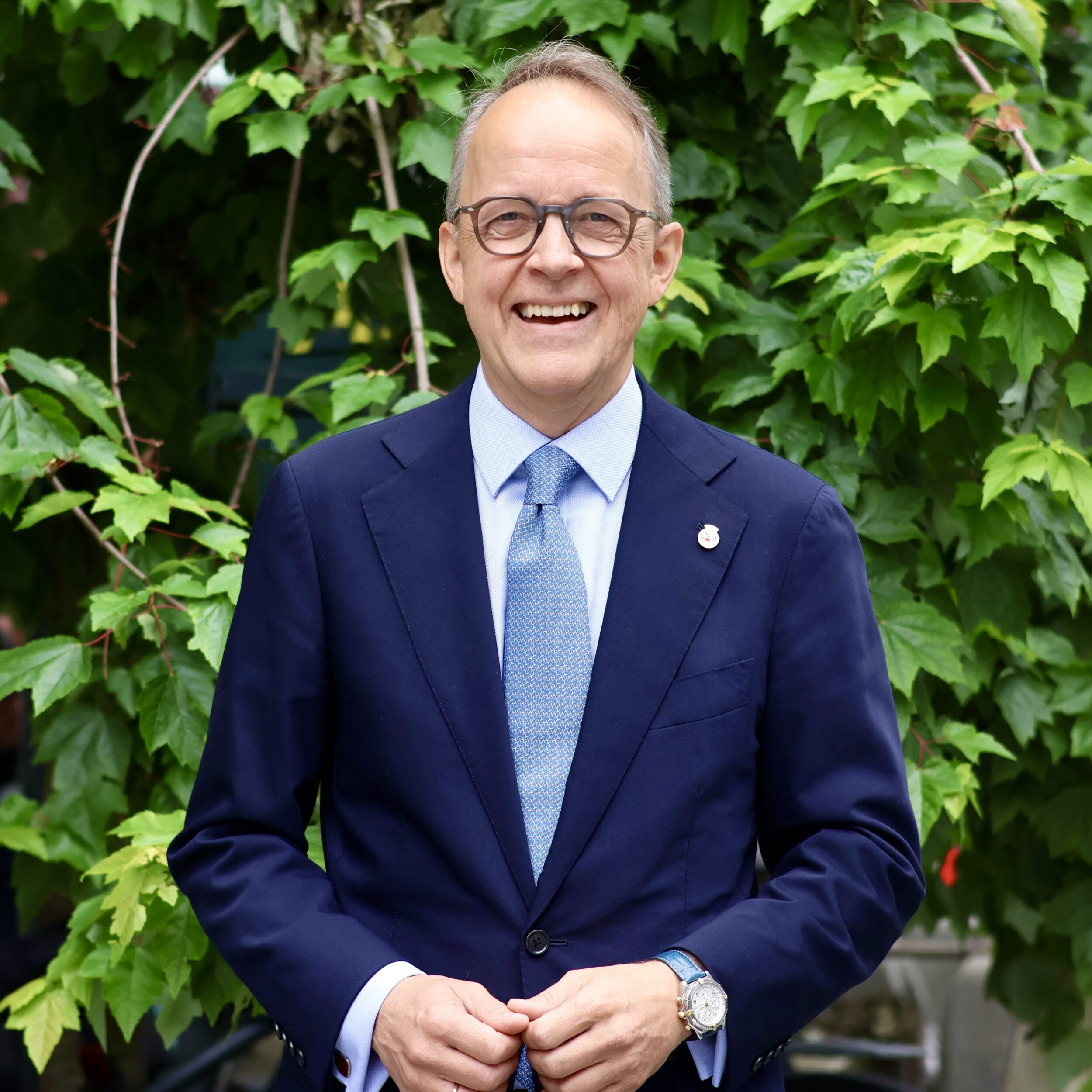 Oluf Ulseth, byråd for helse