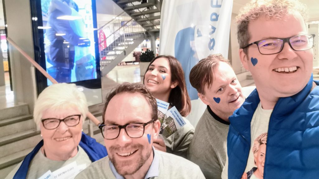 Bilde av aktive i Bjerke Høyre