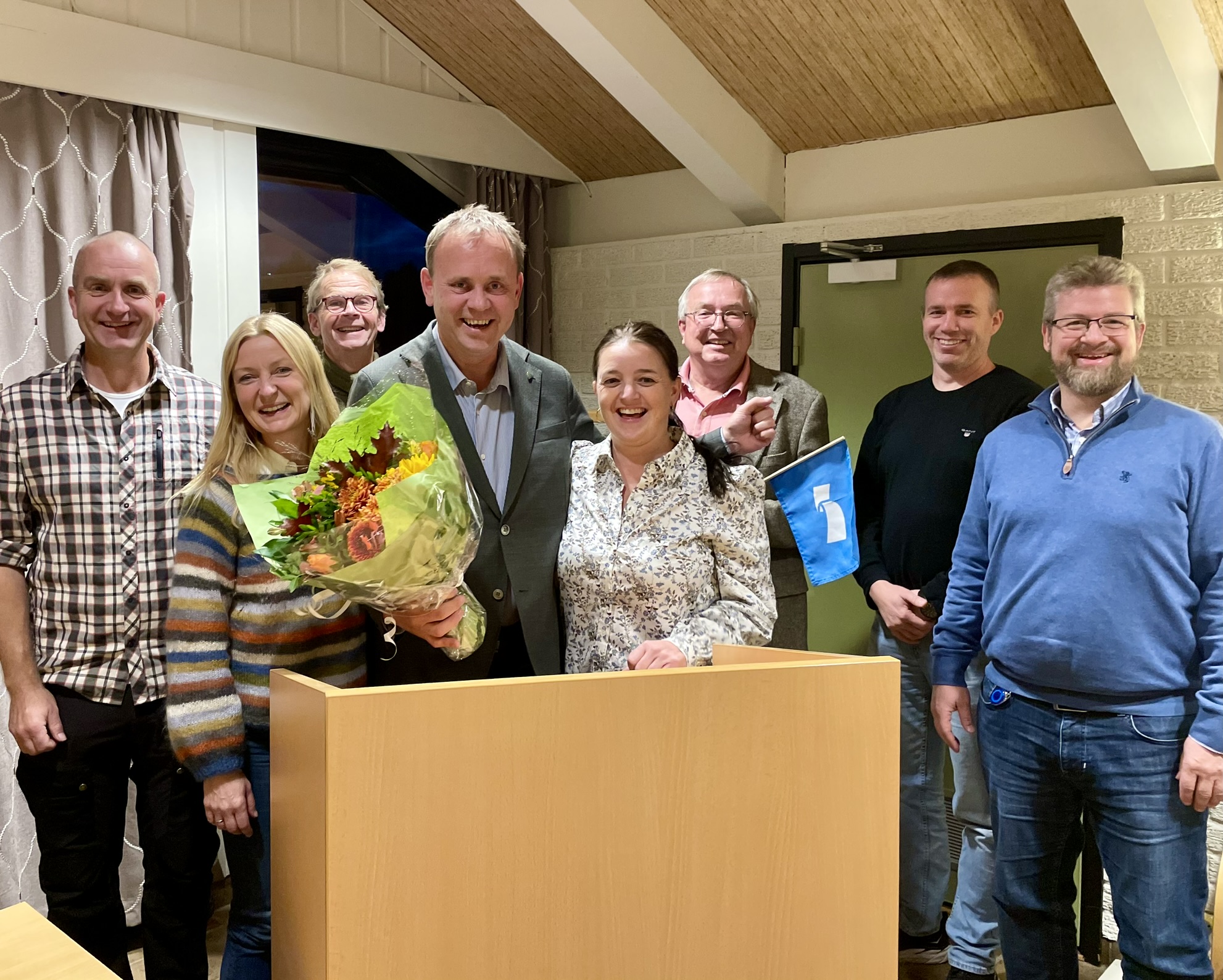 Høyres kommunestyregruppe i Åmot 2023 - 2027