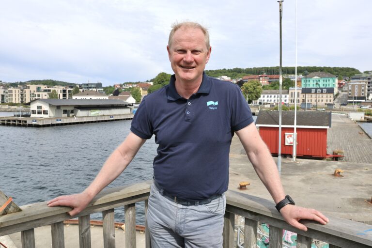 Erlend Larsen, Stortingsrepresentant for Vestfold Høyre, foto: Mona Grann-Meyer 9. juli 2025