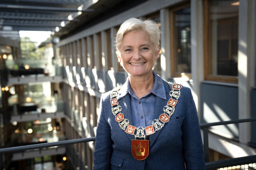 Anne Strømøy Foto: Rolf Marthinsen/Vestfold Fylkeskommune