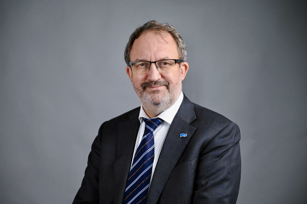 Jan Birger Løken, Foto Anders Palmer Holmen, Vestfold Fylkeskommune