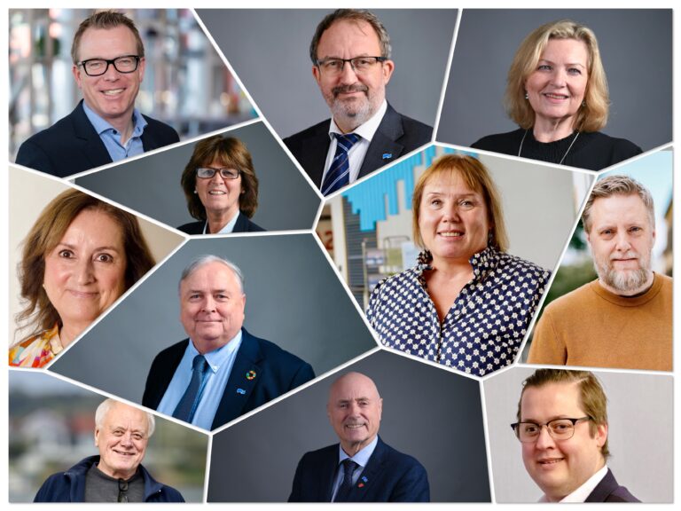 Representanter fylkesting som ønsker renominsjon 2027