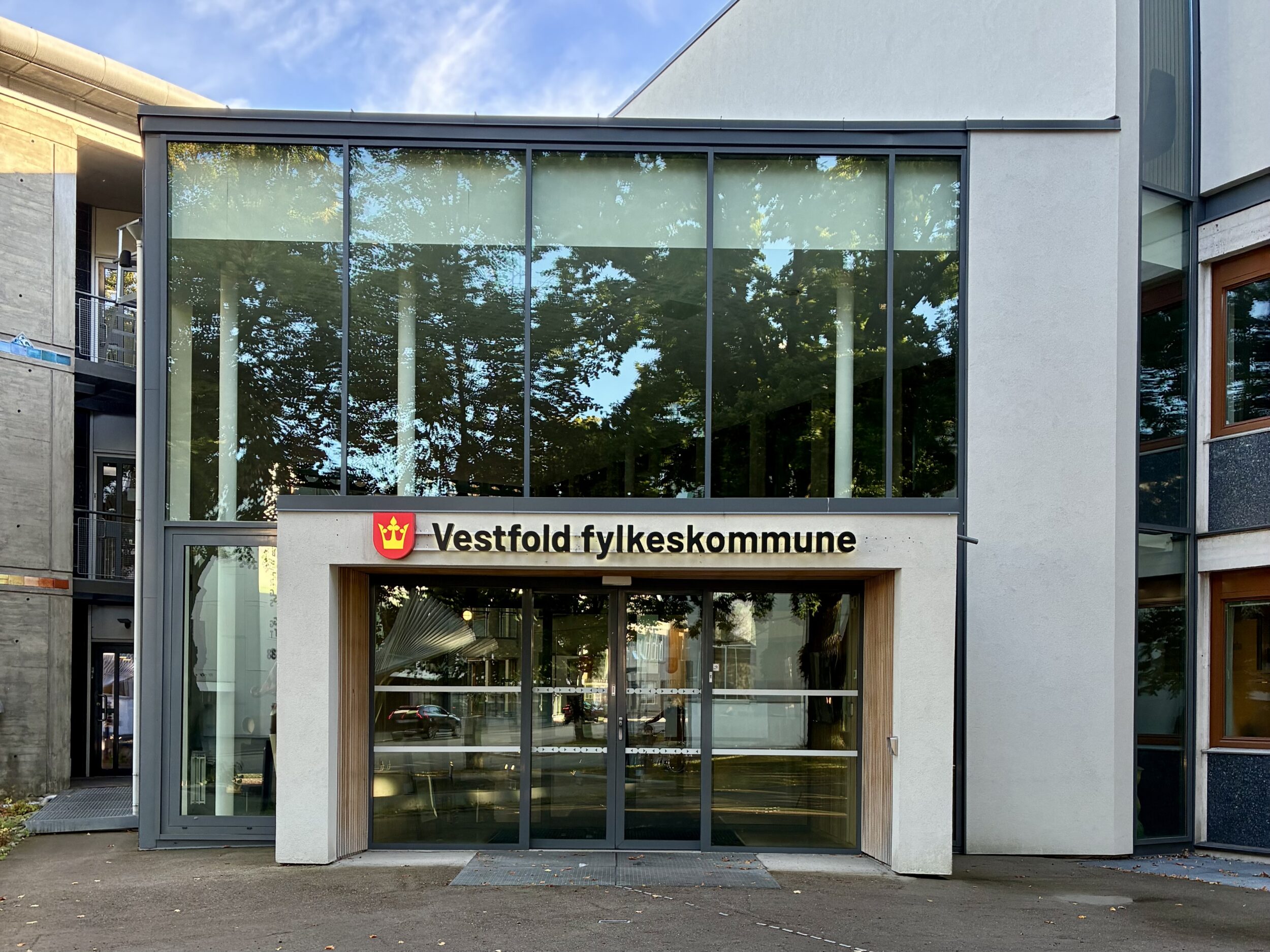 Fylkeshuset Foto: Mona Grann-Meyer