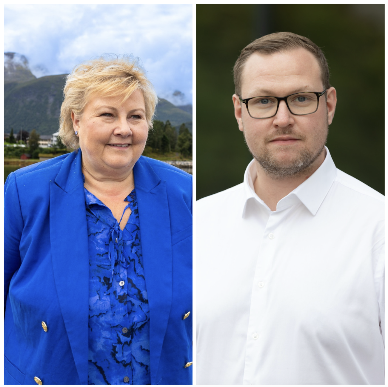 Erna Solberg, Erlend Svardal Bøe