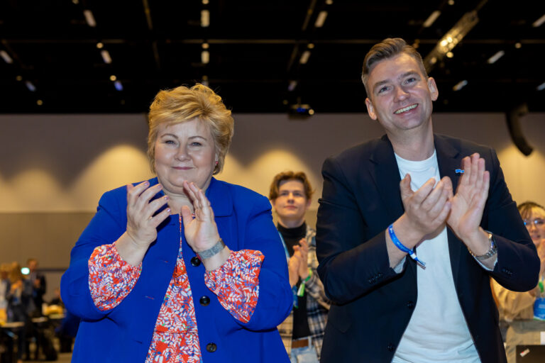 Erna Solberg, Henrik Asheim