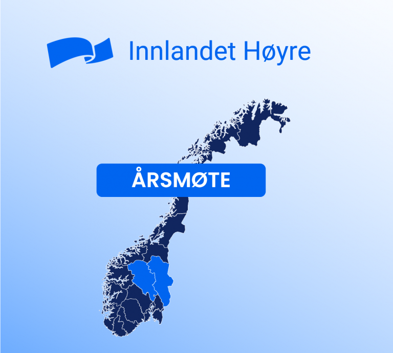 Årsmøte Innlandet Høyre