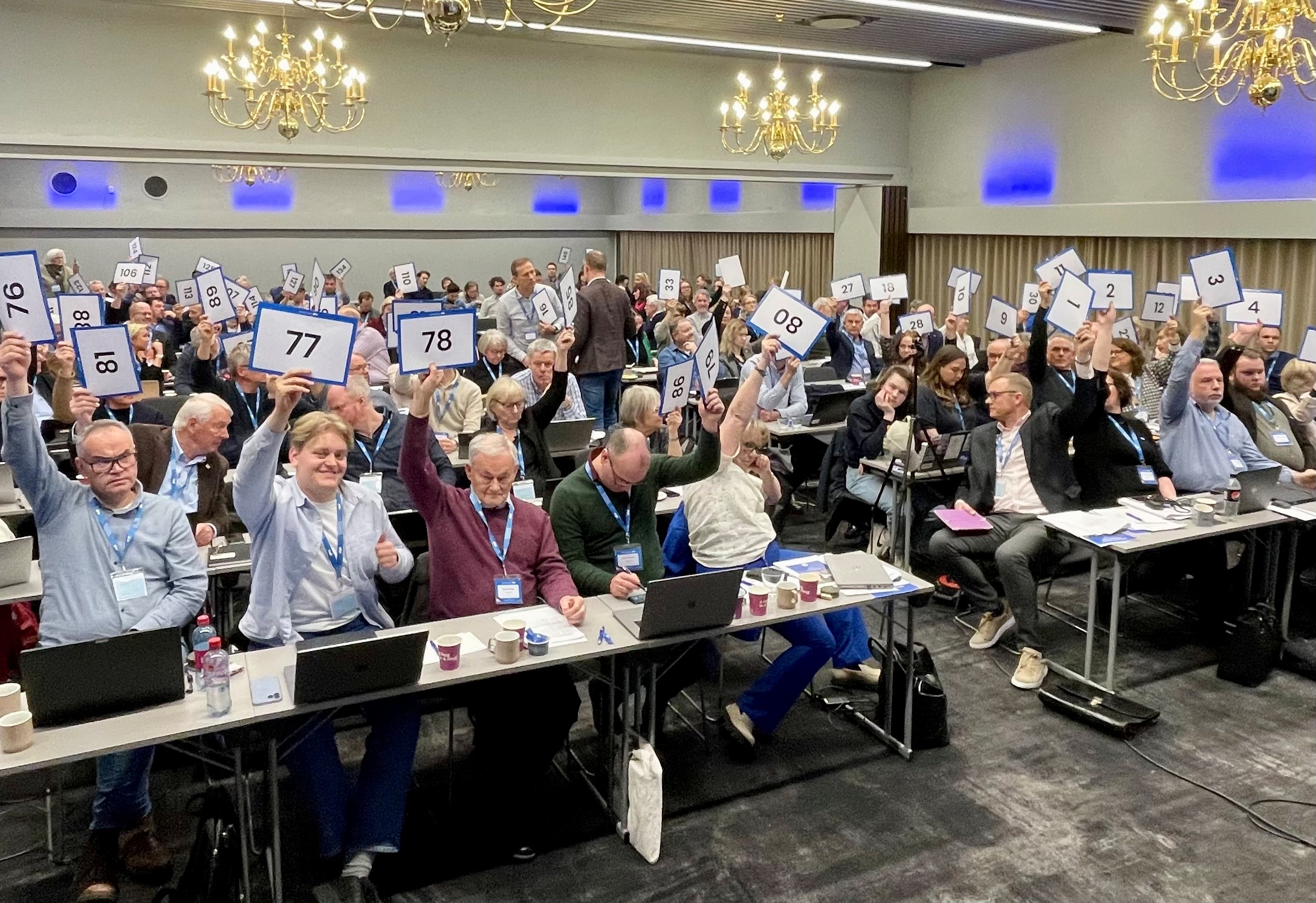 votering innlandet høyre