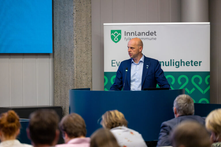 Joakim Ekseth, hovedutvalgsleder for utdanning. Foto: Jan Tore Øverstad / Locomotiv AS