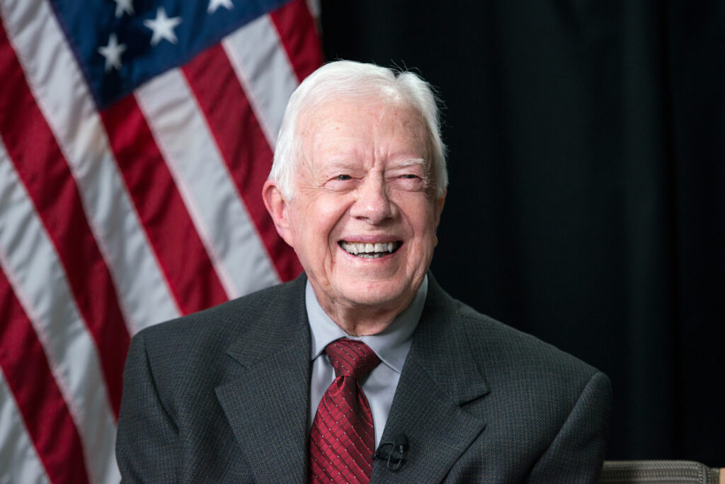 Former U.S. President Jimmy Carter, 2014 Credit: LBJ Library