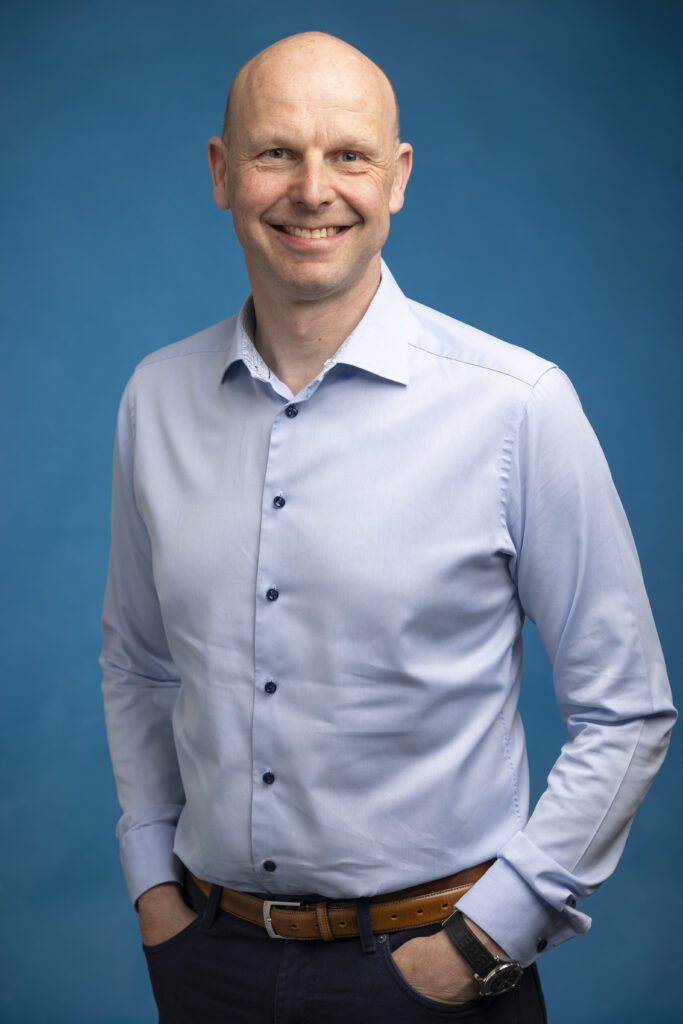 Joakim Ekseth, gruppeleder i Innlandet Høyres fylkestingsgruppe. Bilde: Fotograf Lars Martin Bøe