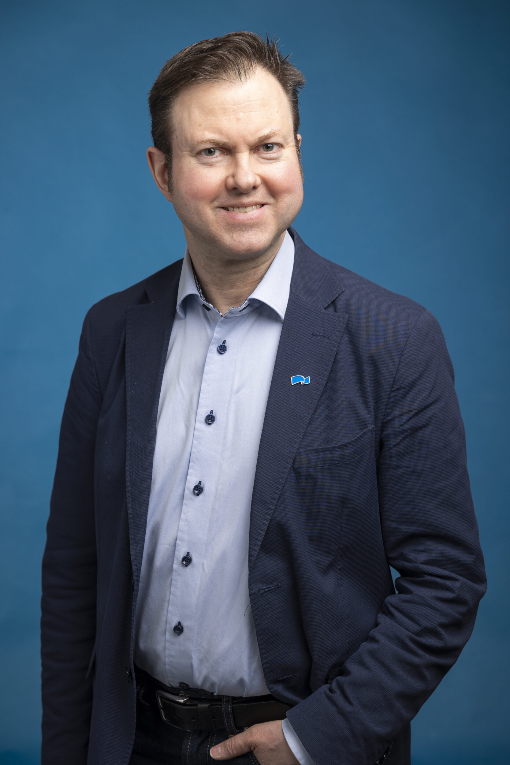 Stortingskandidat Yngve Sætre, Innlandet Høyre - Hedmark valgkrets. Foto: Fotograf Hans Martin Bøe