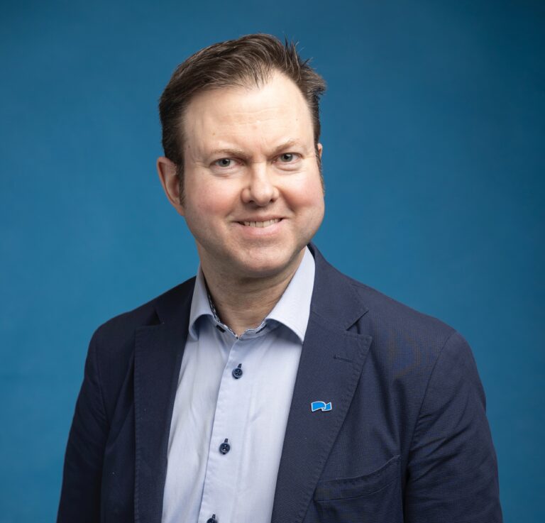 Yngve Særtre, stortingskandidat i Hedmark valgkrets, Innlandet Høyre. Foto: Fotograf Lars Martin Bøe