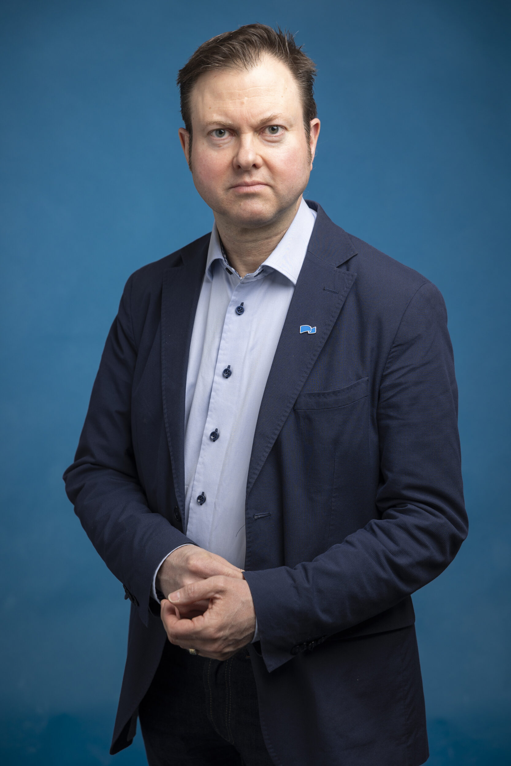 Yngve Sætre, stortingskandidat Innlandet Høyre - Hedmark valgkrets. Foto: Fotograf Lars Martin Bøe