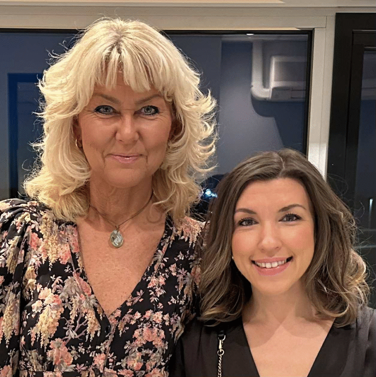 Hanne Alstrup Velure og Anna Molberg