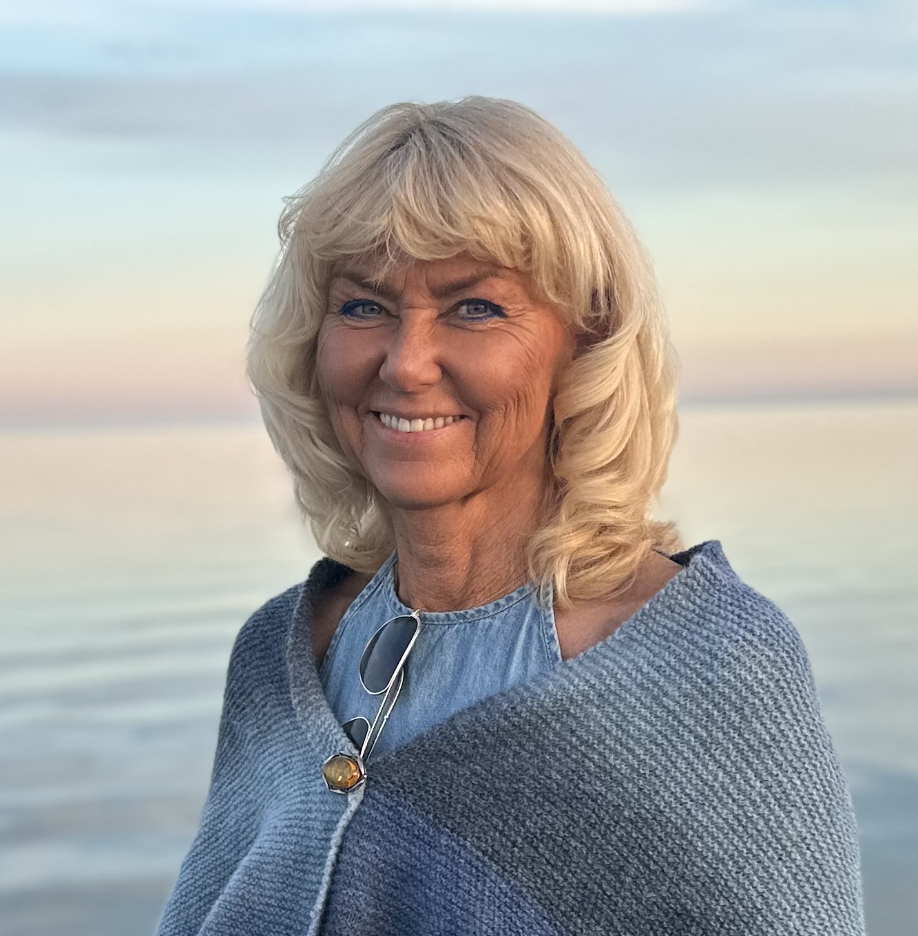 Hanne Alstrup Velure, fylkesvaraordfører og leder i Innlandet Høyre. Foto: Søren Weile
