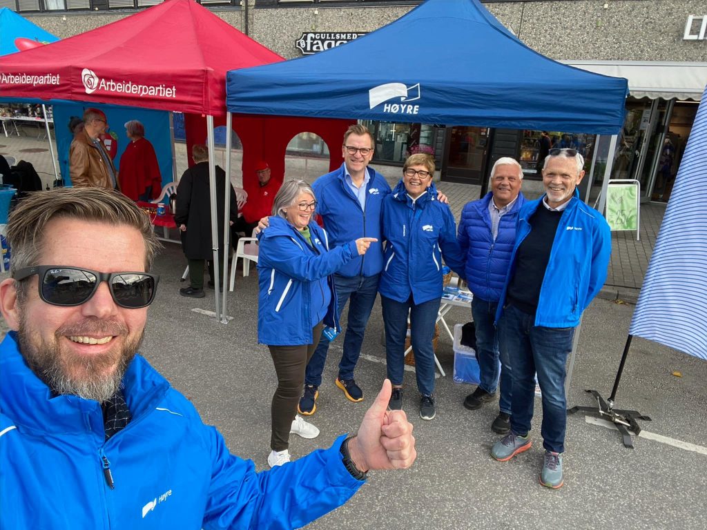 Stand potetfestivalen