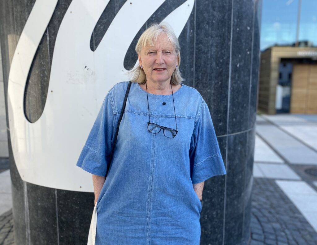 Kirsten Bakke, sentralstyremedlem i Senior Høyre