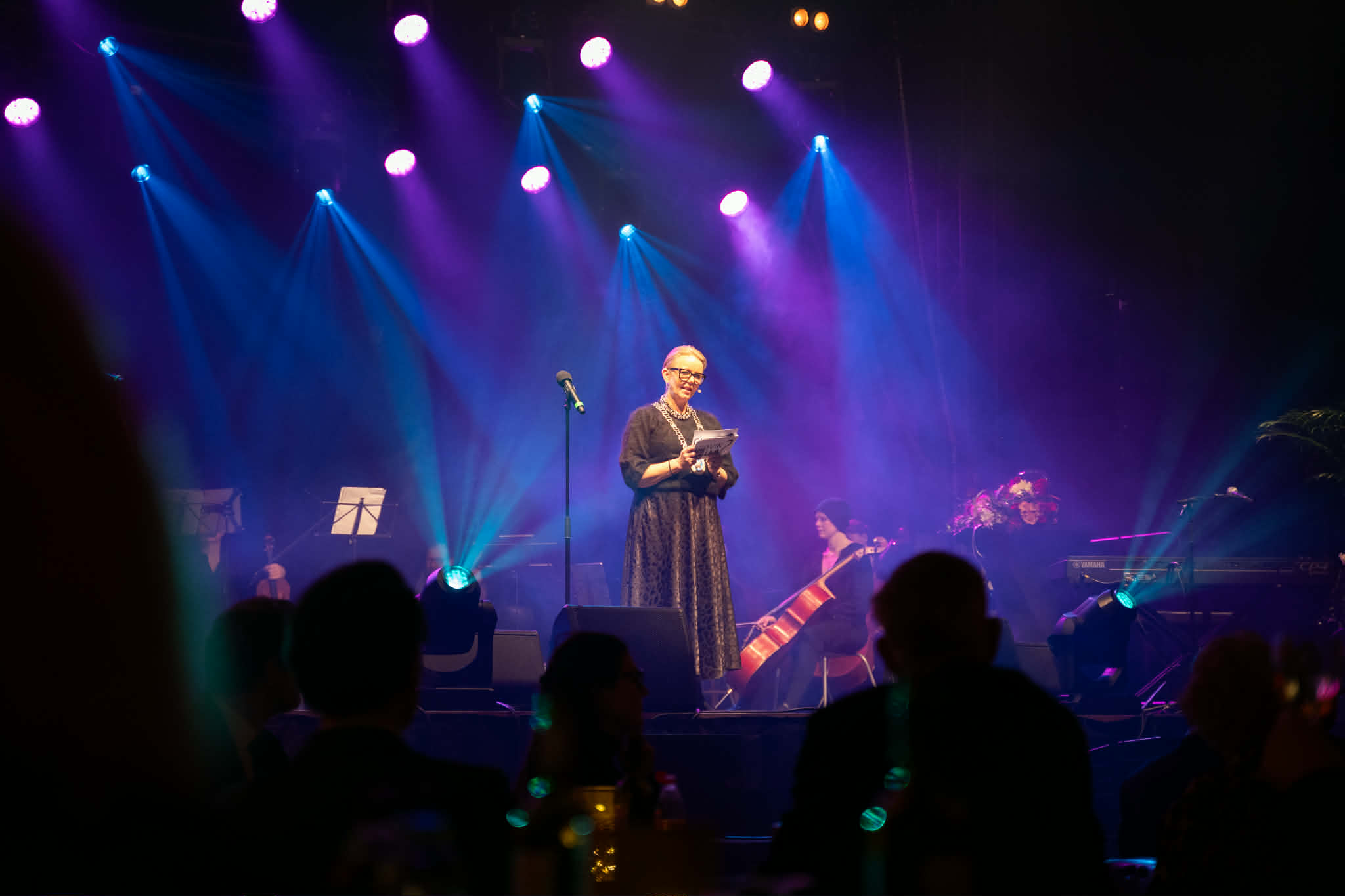 Ordfører Anne Bjertnæs på Gjøvik Galla 2025