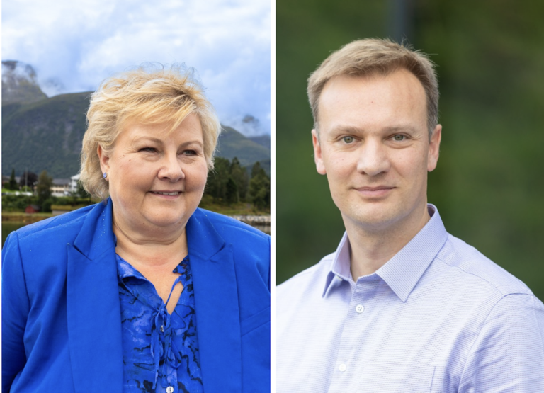 Erna Solberg, Bård Ludvig Thorheim