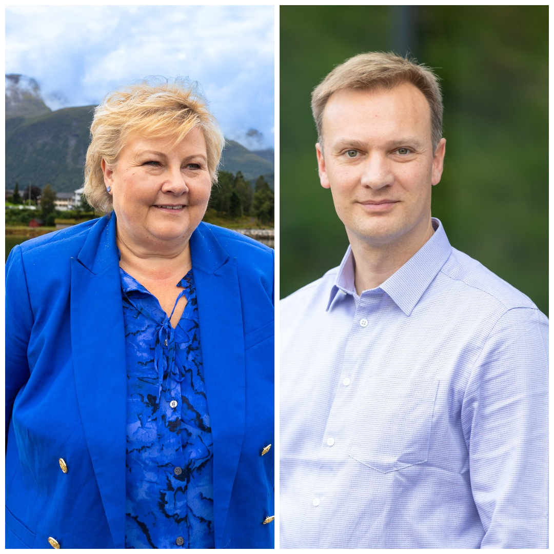 Erna Solberg, Bård Ludvig Thorheim